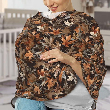 AuHomea Hunting Camo Baby Car Seat Canopy Nursing Cover