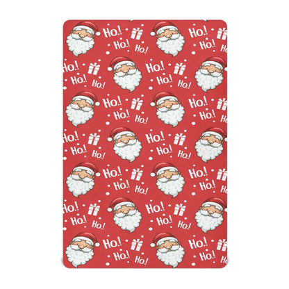 Mazeann Christmas Santa Fitted Crib Sheet