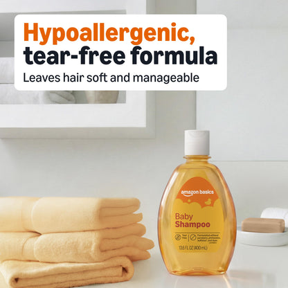 Amazon Basics Tear-Free Baby Shampoo