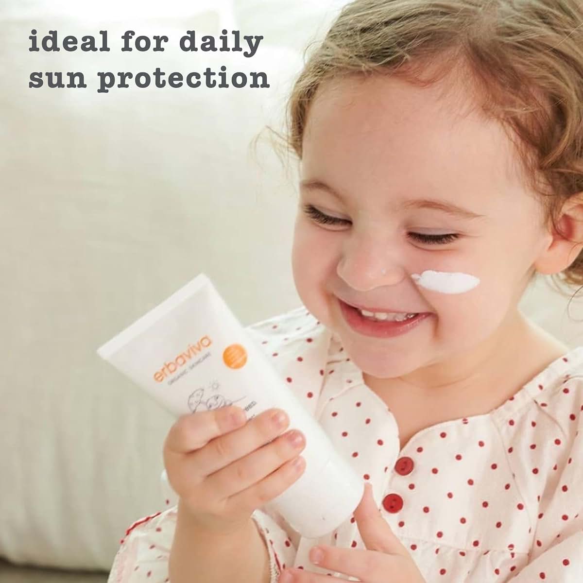 Erbaviva Baby Sunscreen SPF 30 With Zinc Oxide