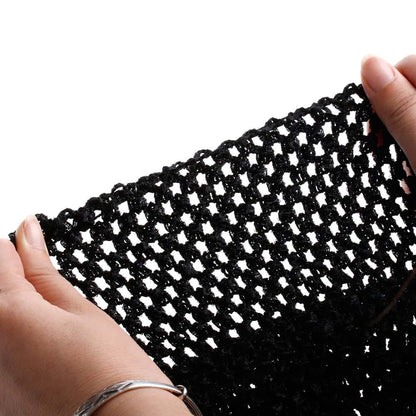 Qiiimslss Crochet Braided Tube Top for Girls and Babies