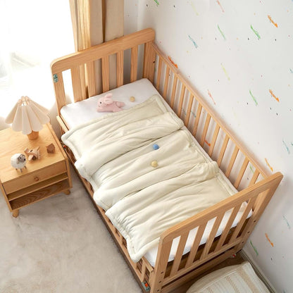 Byourbed Love Thick - Desirable Coma Inducer® Toddler Comforter - Rich Eggnog (photo 2)