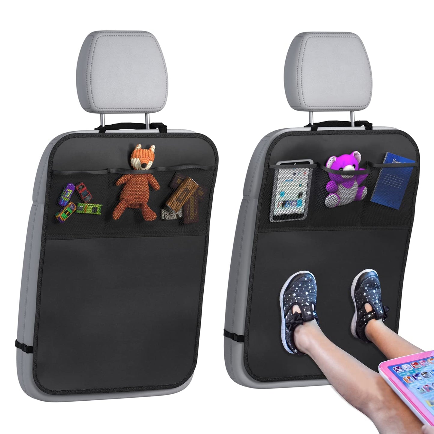 Lebogner Back Seat Cover Kids 2 Pack