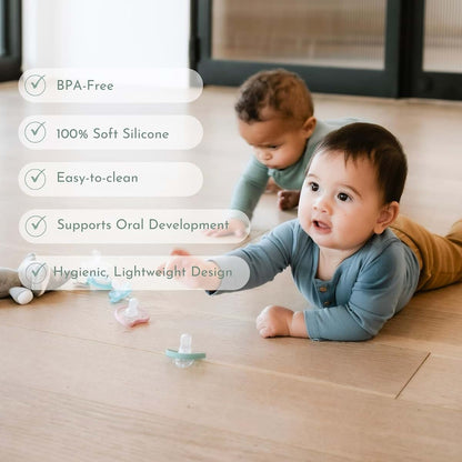 Tiny Trials Pacifier Trial Pack Variety Box For Newborns 0-6 Months (photo 4)