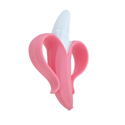 Nuby NanaNubs Banana Teething Toothbrush