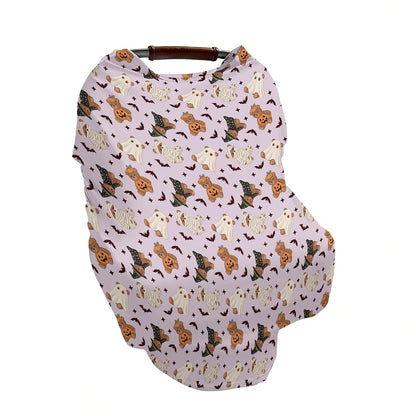 Selgkds Halloween Bear Car Seat Cover and Nursing Canopy (photo 2)