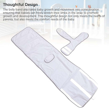 shenruifa Baby Swaddle Blanket - Anti-Roll & Fall Protection, Detachable Cotton for Safe Sleep (photo 3)