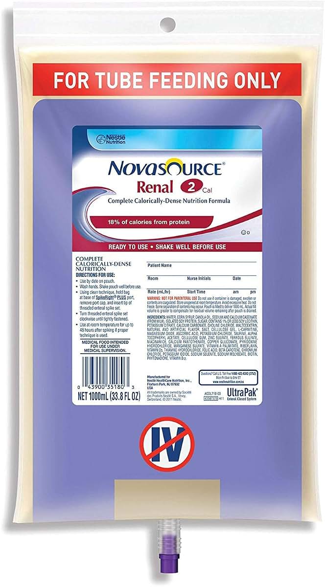 Nestle Healthcare Nutrition Novasource Renal Spike Right