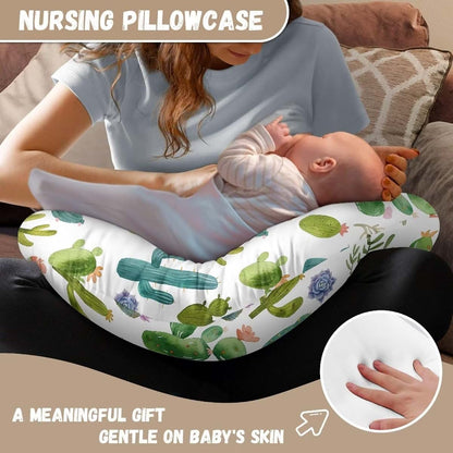 Baby Pillow Case, Soft Everyday Cover for Nursery Bedding