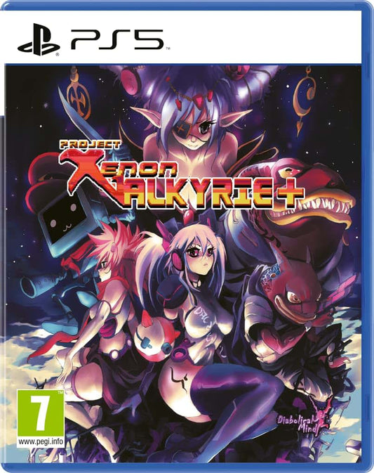 Red Art Games Xenon Valkyrie+ Action Fighting Game For PlayStation 5