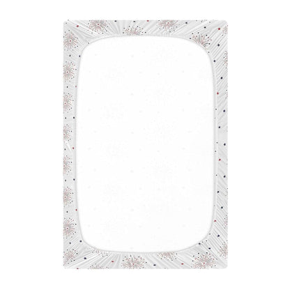 Takiito Modal Fitted Crib Sheet for Standard and Toddler Mattresses