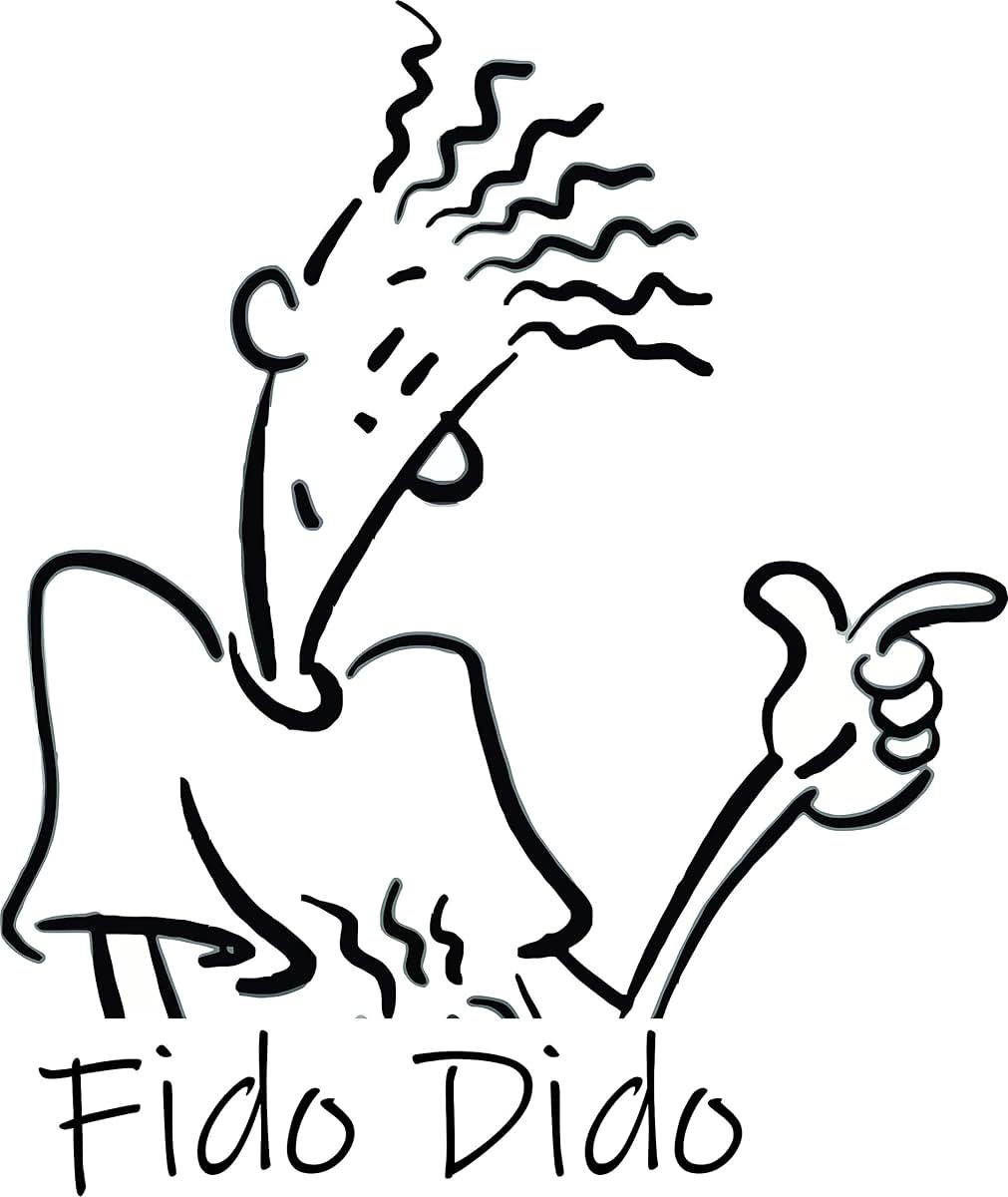 All Things Valuable Fido Dido Surfs Up Wall Decal For Children