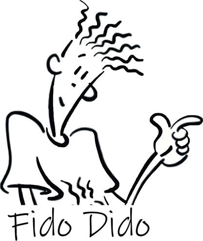 All Things Valuable Fido Dido Surfs Up Wall Decal For Children