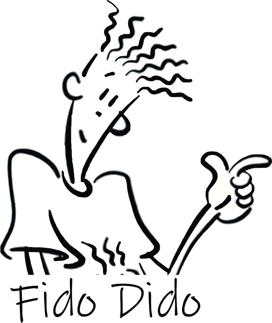 All Things Valuable Fido Dido Surfs Up Wall Decal For Children