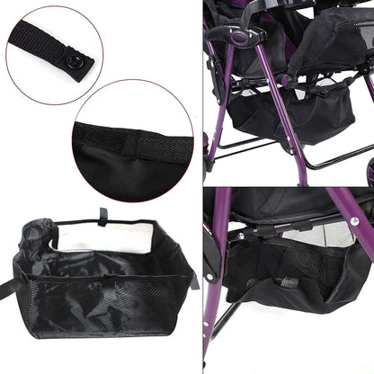 Lilywin Stroller Basket, Oxford Fabric Storage Baskets (photo 4)