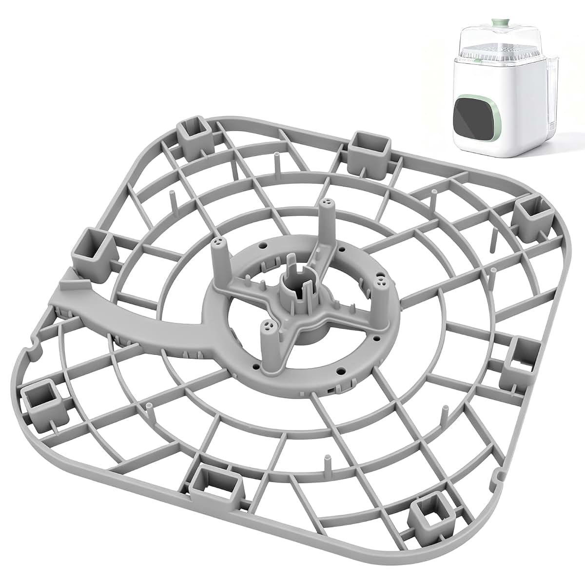 StreytoTek Replacement Bottom Tray for Momcozy Bottle Washer