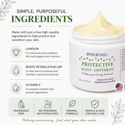 IEG Store Protective Lanolin Ointment - Handmade in USA - 4 fl oz (120 mL) (photo 4)
