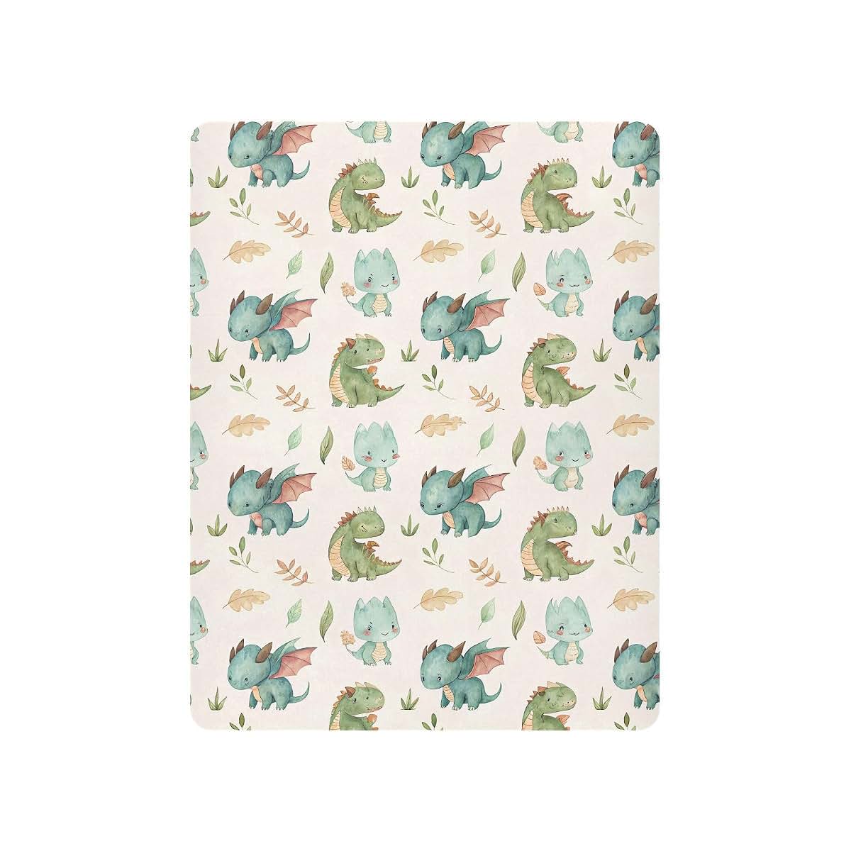 FUGIDOG Fitted Baby Crib Sheet Soft Breathable Standard Crib Cover