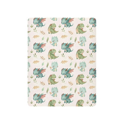 FUGIDOG Fitted Baby Crib Sheet Soft Breathable Standard Crib Cover