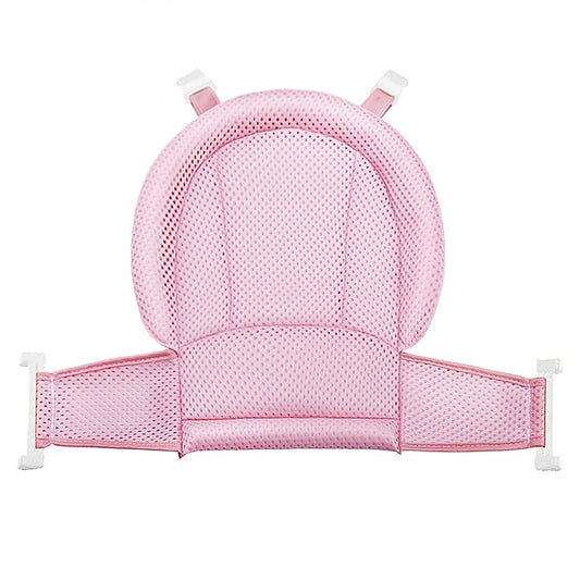 RUIXIA Universal Adjustable Baby Bath Tube Support Mesh Net Soft Breathable Infants Shower Pad Bathing Mat 4-Points