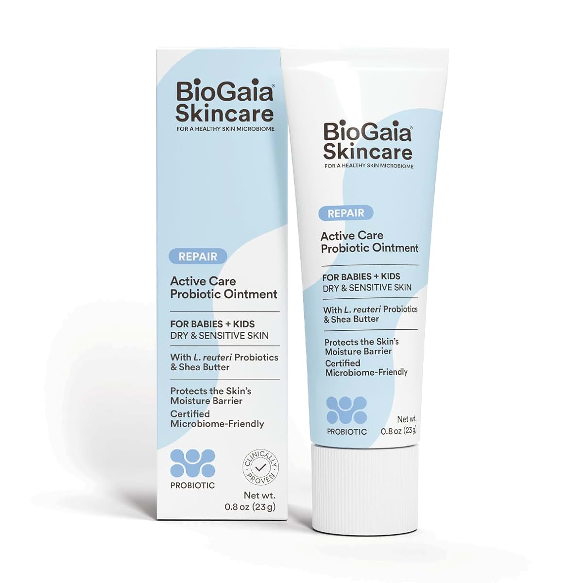 BioGaia Probiotic Ointment for Dry, Irritated Skin