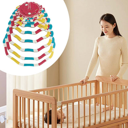 Yunmeryker Crib Mobile Black And White Hanging Bed Toy