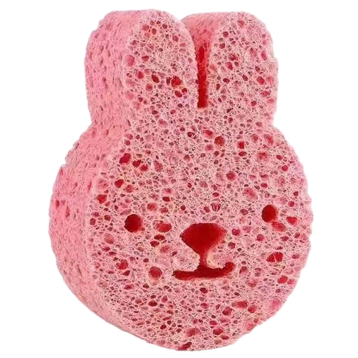 GLANSI Bath Sponge for Kids Body Scrubber, Dead Skin Remover, Deep Cleansing