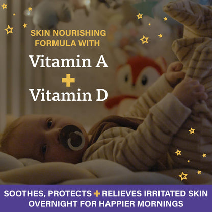 A+D Overnight Diaper Rash Ointment with Lavender