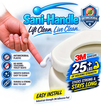Sani-Hani Toilet Seat Lifter Handle in Yellow (photo 2)