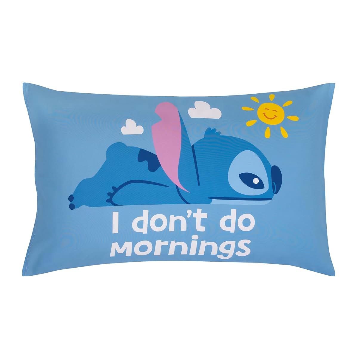 NoJo Disney S Is For Stitch 4 Piece Toddler Bed Set
