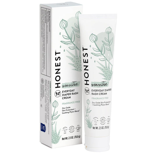 Honest Company Diaper Rash Cream Moisturizing