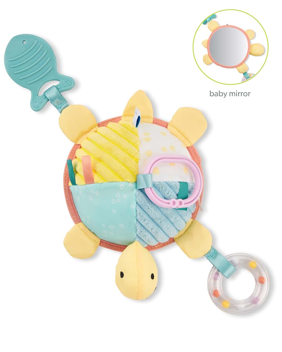 Simple Joys by Carter's Baby Turtle Activity Toy (photo 2)