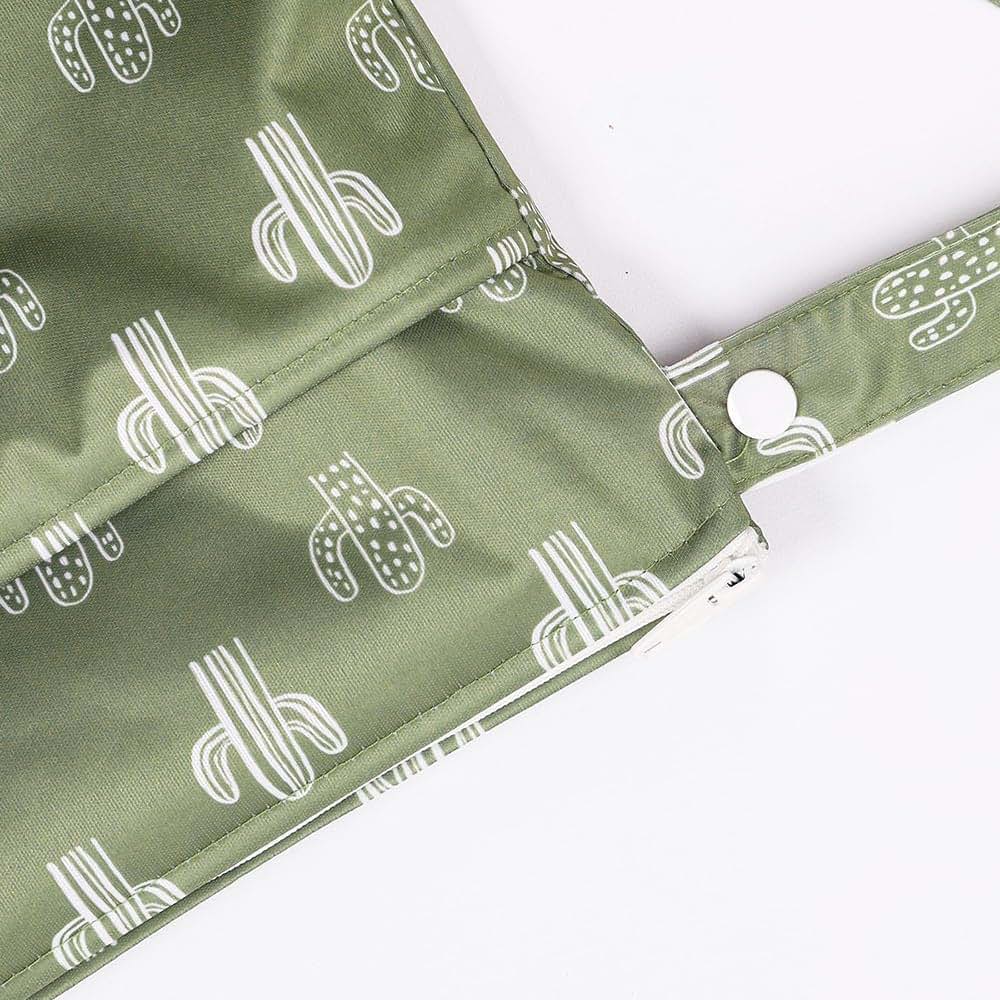 MOMIGO Wet Dry Bags for Cloth Diapers - Multi-Function Reusable Storage Set