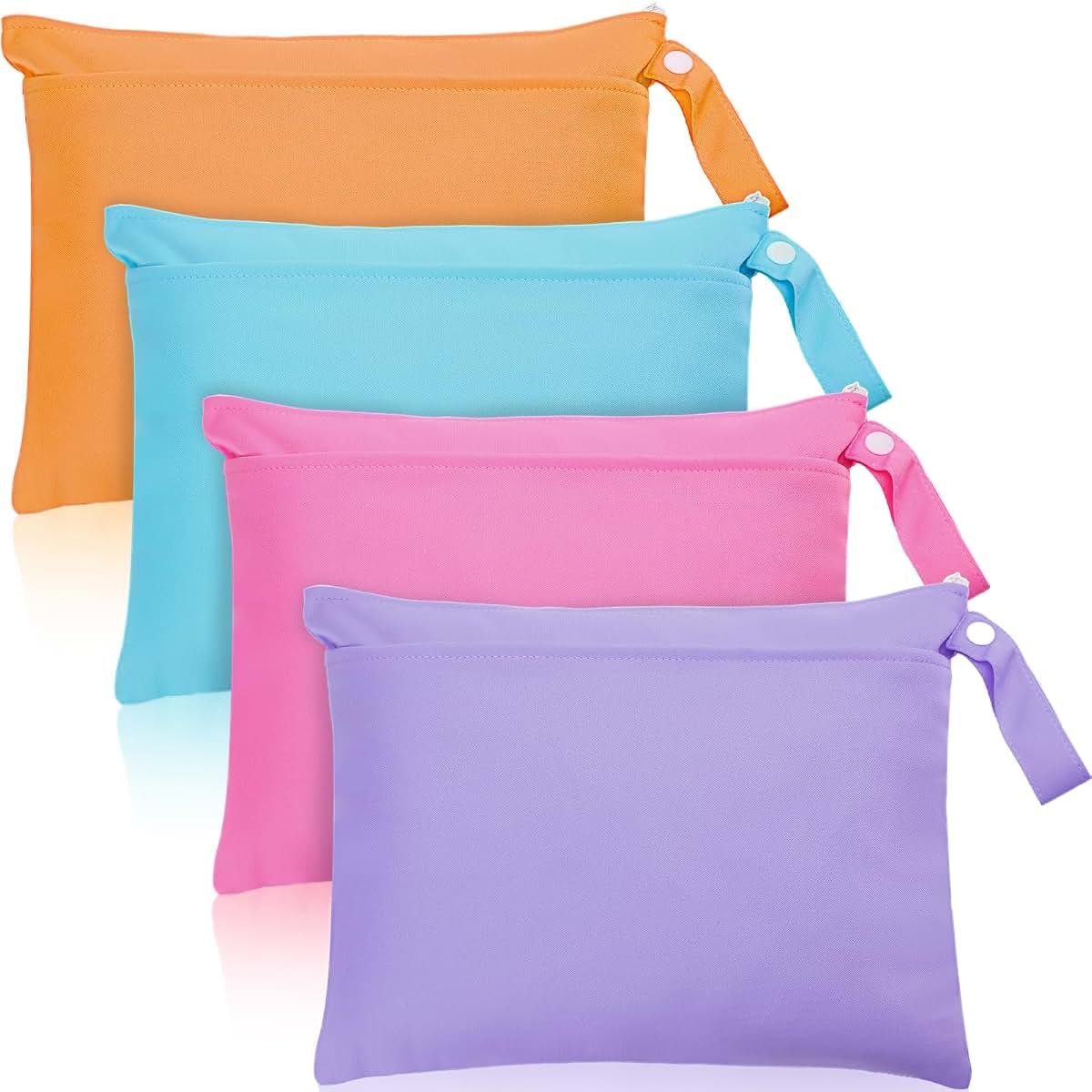 Shappy Wet Dry Diaper Bag for Baby Cloth Diapers and Travel Storage