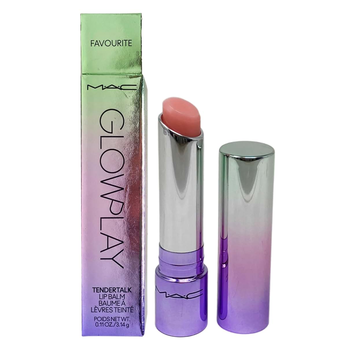 M.A.C Cosmetics To The Future Glow Play Tendertalk Lip Balm - Favourite