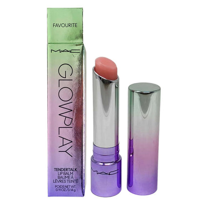 M.A.C Cosmetics To The Future Glow Play Tendertalk Lip Balm - Favourite