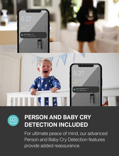 Kasa Indoor Pan Tilt Security Camera