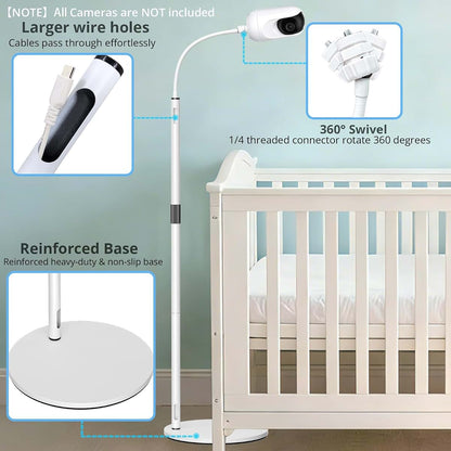 Derebir Enhanced Baby Monitor Floor Stand