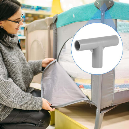 PEUTIER T-Shaped Joints Baby Playpen Replacement Connectors