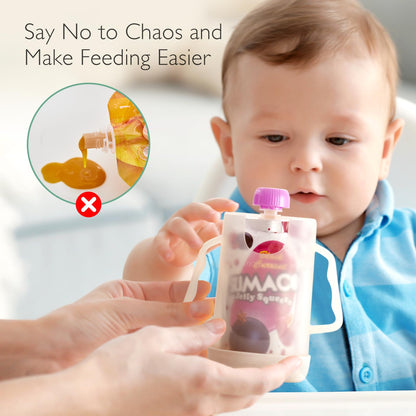 Momcozy Baby Pouch Holder Mess-Free