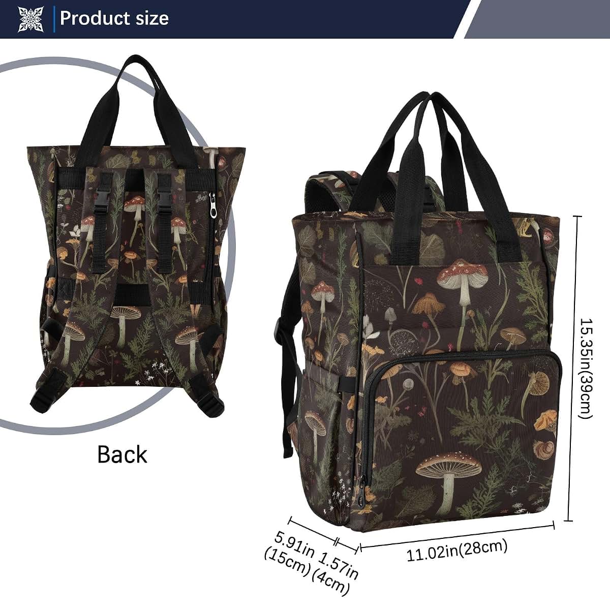 Baby Carrier Bag for Parents and Caregivers