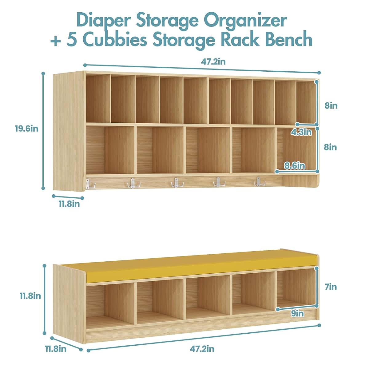 Baby and Toddler Furniture Piece for Nursery Setup
