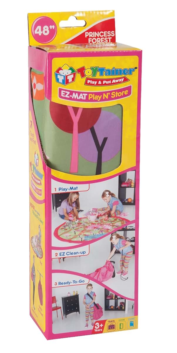 Toytainer EZ-Mat Play N' Store Princess Toy Storage Mat