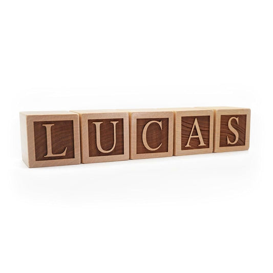 Glitzby Personalized Nursery Name Block Letters - Custom Wooden Name Blocks for Vintage Nursery Decor/Custom Gift new