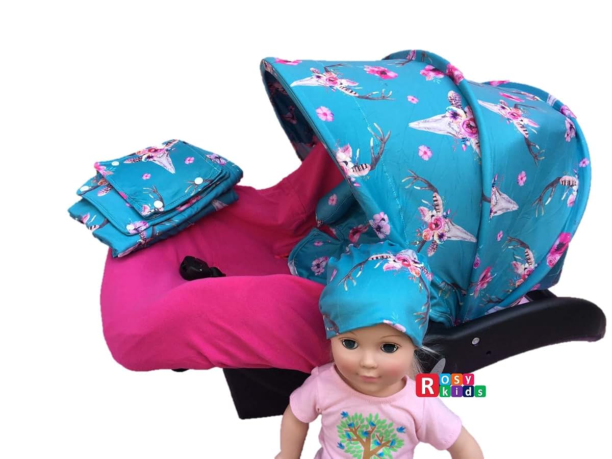 9-Piece Ultimate Infant Car Seat Protection Kit and Accessories
