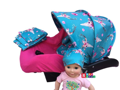 9-Piece Ultimate Infant Car Seat Protection Kit and Accessories
