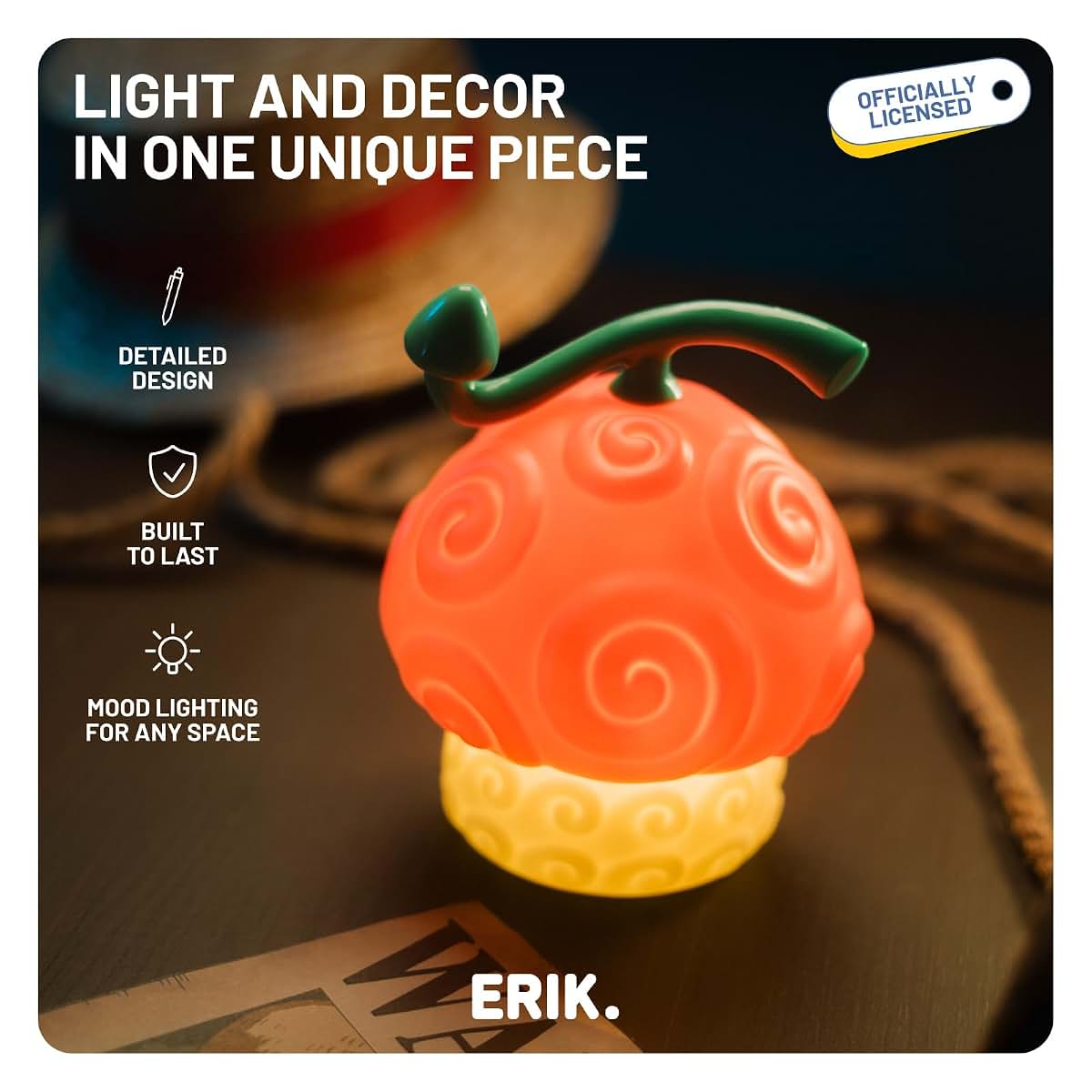 Grupo Erik One Piece Lamp Hito Hito Fruit | One Piece Merch (photo 3)