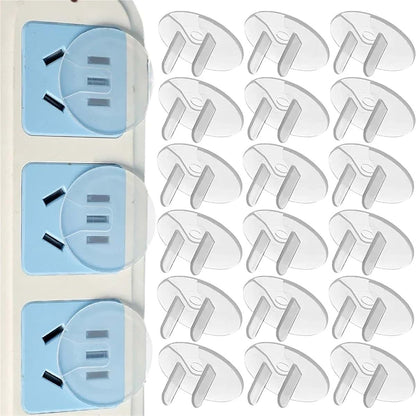 Anenog Clear Outlet Covers for US Plugs - 150 Piece Set (photo 2)