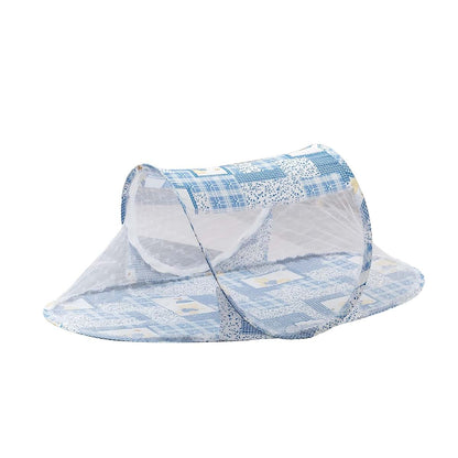 Baby Crib Net Tent | Portable Mesh Cover with Zipper Closure