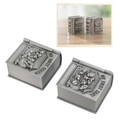 SparkFeng First Tooth and Curl Keepsake Box Set (photo 3)